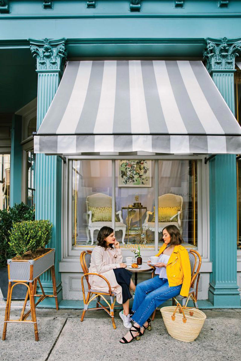 King Street: Charleston, South Carolina, State Street: Bristol, Tennessee, and Bristol, Virginia, Lower Broadway: Nashville, Tennessee, Broughton Street, Savannah, Georgia, Beale Street: Memphis, Tennessee, Duval Street: Key West, Florida