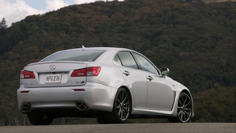 The Lexus IS F Was Built To Take On The BMW M3 , What's Not To Like About A High-Revving V8 With Toyota Durability? , An 8-Speed That Changed The Driving Experience , It Still Feels Raw In A Way New Cars Don’t , Values Are Starting To Reflect What It Is