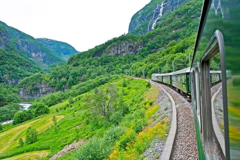 1. Italy to Greece, 2. UK to Spain, 3. Norway , 4. France to Mallorca, 5. Sweden to Finland