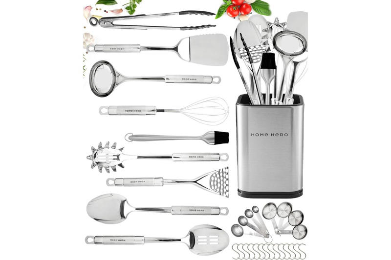 8 Kitchen Tools To Replace In 2026, Replace: Plastic Cooking Utensils, What to Use Instead: Silicone Cooking Utensils, Replace: Wooden Cooking Utensils, What to Use Instead: Stainless Steel Cooking Utensils, Replace: Plastic Food Storage Containers, What to Use Instead: Glass Food Storage Containers, Replace: Plastic Cutting Boards, What to Use Instead: Wood Cutting Boards, Replace: Worn Non-Stick Cookware, What to Use Instead: Stainless Steel Cookware, Replace: Plastic Cling Wrap, What to Use Instead: Reusable Silicone Lids, Replace: Old Oven Mitts, What to Use Instead: Non-Slip, Non-Toxic Oven Mitts, Replace: Plastic Food Storage Bags, What to Use Instead: Silicone Food Storage Bags