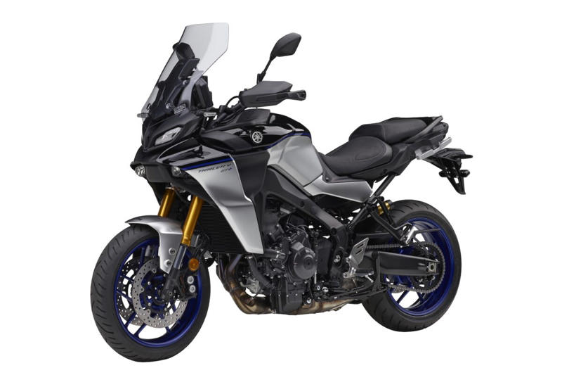 国内4大メーカーがラインナップする「最大燃料タンク容量」のバイクたち, ホンダ「CRF1100Lアフリカツイン・アドベンチャースポーツES」（24L）, スズキ「ハヤブサ」「Vストローム1050（DE）」「Vストローム800」（20L）, カワサキ「ヴェルシス1100 SE」（21L）, ヤマハ「トレイサー9 GT（+ Y-AMT）」（19L）