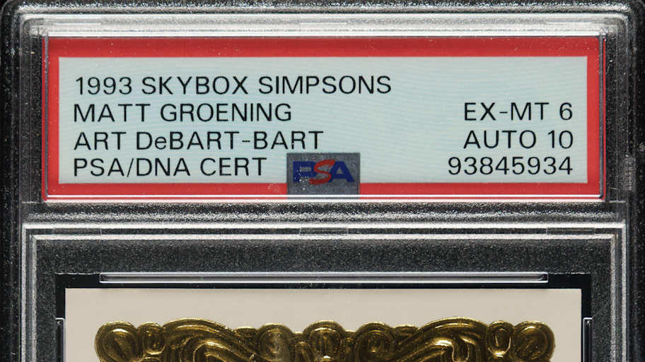 SKYBOX SIMPSONS ART DEBART 1993 BART SIMPSON, TOPPS AMERICAN TREASURES 2004 ULYSSES S. GRANT, PRESS PASS BURNING RUBBER 1996 DALE EARNHARDT, TOPPS AMERICAN PIE 2011 MARILYN MONROE, TOPPS MAGIC HISTORICAL COINS 2012
