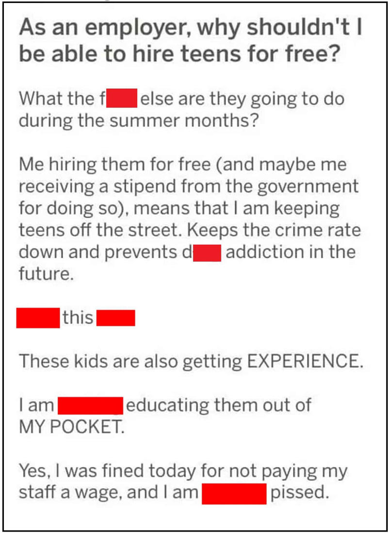 Holiday Guilt and Sob-Story Scams, Outrageous Online Haggle Requests, Playing the Sympathy Card, Freebies at Weddings, Babysitting, and Birthdays, Teaching a Lesson, Playing the Game, Water it Down, Wedding Snub, Six Strings, Zero Tact, Work for Free, Mates Rates, Dampen the Mood, How Sweet, Black Friday Disappointment, Throw the Book at Thieves, Thank You for Your Non-Service, Very Important Customer, Garage Sale Scandal, Say Yes to the Dress, Don’t Bite the Hand That Feeds You, Free Tickets?, What a Car Crash, Shape Up, When the Math Aint Mathing, All Vets Are Off, Driving Us Crazy, Daylight Robbery, Practically Perfect in Every Way, Birthday Present Backlash, A Big Ask, The Sausage Thief, Broken Record, No Good Deed Goes Unpunished, Dine and Dash, Points Were Made, Penny-Pinching Prenuptials, Clean Up Your Manners, Wife Material, True Bully, Think of the Children, Take It or Leave It, Hard Luck Tale, The Rich Get Richer, Teen Discount, Birthday Wishes, Pizza Party, Tinder Fail, Birthday Boldness, Trick or Treat?, Looking Back at It All, Why People Push For Discounts, When Asking Crosses The Line, How Sellers Can Handle It, Parting Thought: Be Human
