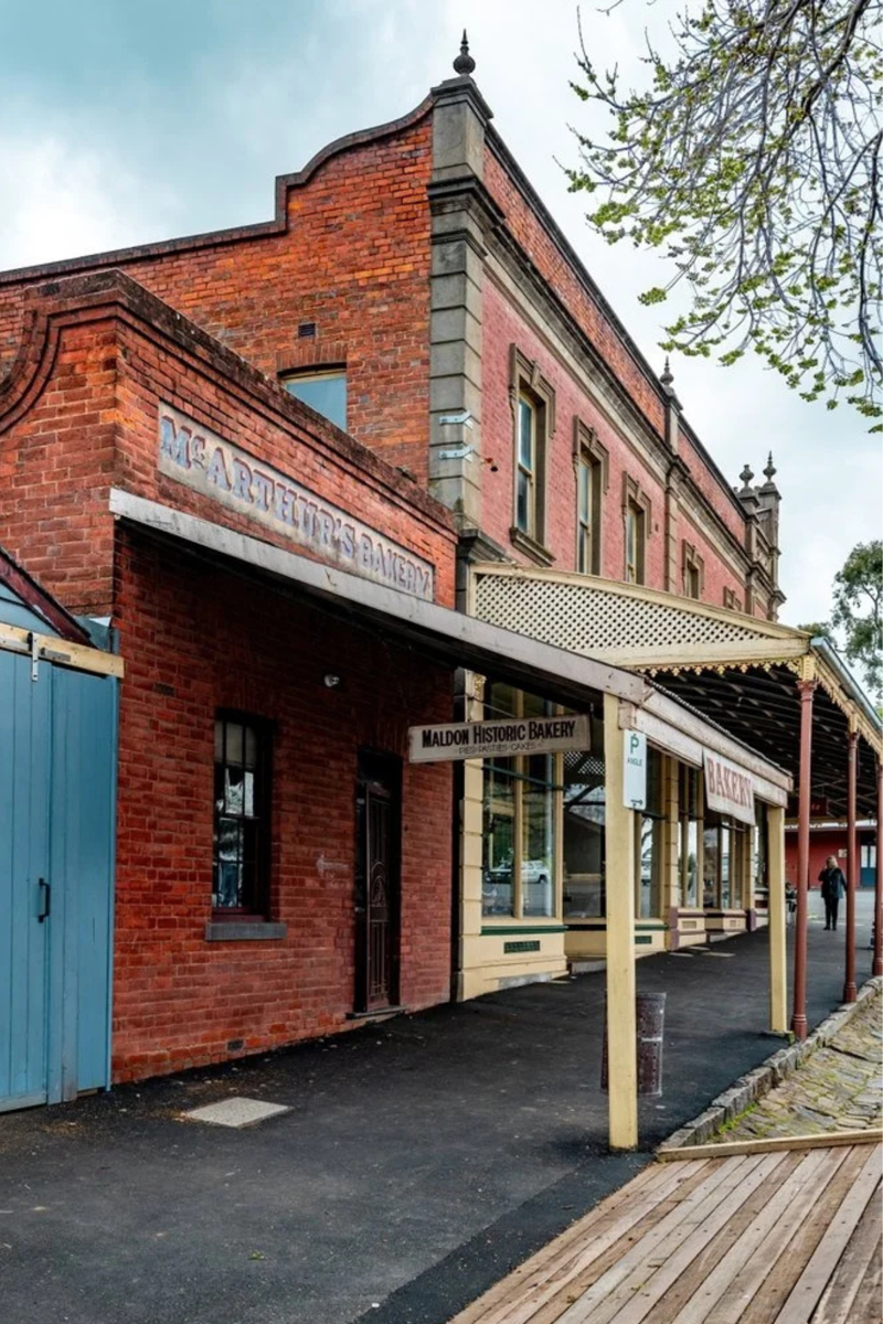 10 of the best country bakeries across regional Victoria, Maldon Bakery , Pandesal Bakery , Ket Baker , Country Cobb Bakery , Lancefield Bakery , Johnny Baker , Dunkeld Old Bakery , RedBeard Historic Bakery , Gum Tree Pies , Valentines Bakehouse