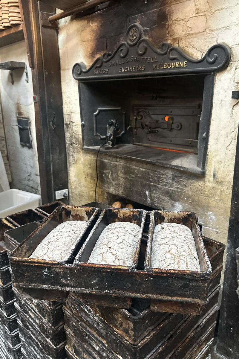 10 of the best country bakeries across regional Victoria, Maldon Bakery , Pandesal Bakery , Ket Baker , Country Cobb Bakery , Lancefield Bakery , Johnny Baker , Dunkeld Old Bakery , RedBeard Historic Bakery , Gum Tree Pies , Valentines Bakehouse