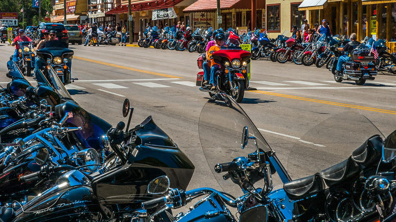 Pacific Coast Highway (California, USA), Scottish Highlands (Scotland), Sturgis Motorcycle Rally (South Dakota, USA), Amalfi Coast (Italy), Transfagarasan Highway (Romania), Ruta Cuarenta (Argentina), Great Ocean Road (Australia), Cabot Trail (Nova Scotia, Canada)