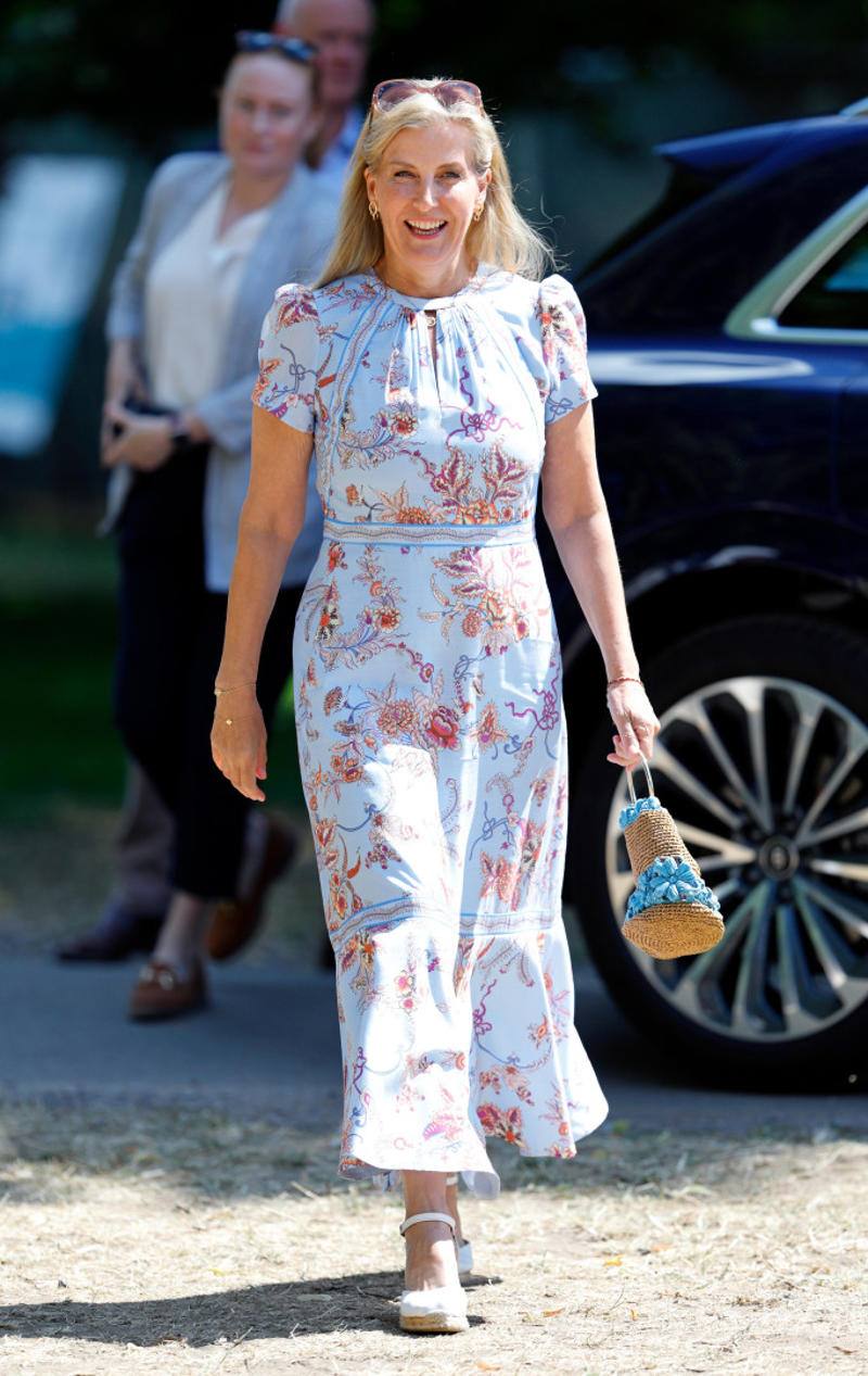 Sophie, Duchess of Edinburgh Princess Sofia of Sweden, Queen Mathilde of Belgium, Princess Eugenie of York, Queen Letizia of Spain, Crown Princess Mette-Marit of Norway, Princess Madeleine of Sweden, Grand Duchess Maria Teresa of Luxembourg, Crown Princess Victoria of Sweden, Grand Duchess Stéphanie of Luxembourg, Princess Beatrice of York, Queen Mary of Denmark, Princess Marie-Chantal of Greece, Catherine, Princess of Wales, Sophie, Duchess of Edinburgh, Zara Tindall, Queen Máxima of the Netherlands, Meghan, Duchess of Sussex, Princess Charlene of Monaco