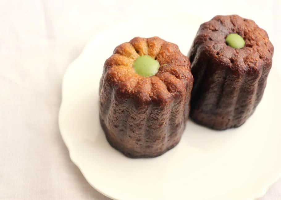 “商品の魅力を発信する”という自らの経験から生まれたグルテンフリーの抹茶スイーツ, 抹茶本来の味をおいしく楽しんでもらうために, グルテンフリーを感じさせない、満足感のある抹茶スイーツを食べてみた, 抹茶が苦手な方でもおいしく食べられる！ 「千休」を通して伝えたい“抹茶の魅力”