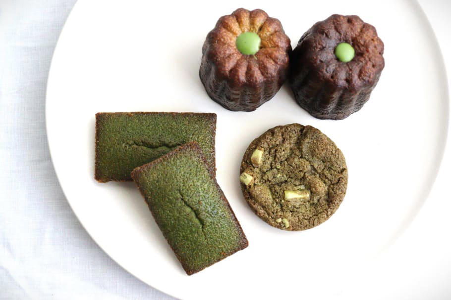“商品の魅力を発信する”という自らの経験から生まれたグルテンフリーの抹茶スイーツ, 抹茶本来の味をおいしく楽しんでもらうために, グルテンフリーを感じさせない、満足感のある抹茶スイーツを食べてみた, 抹茶が苦手な方でもおいしく食べられる！ 「千休」を通して伝えたい“抹茶の魅力”