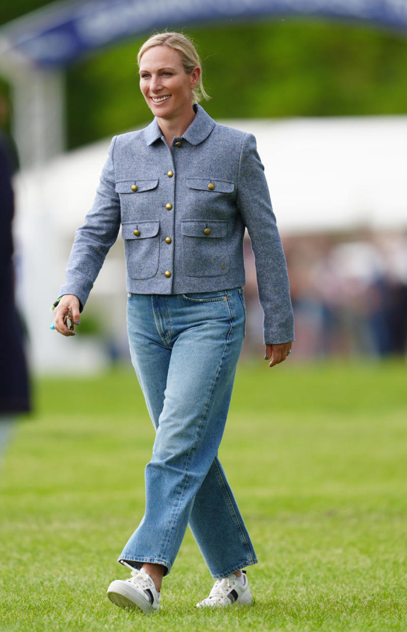 Zara Tindall Princess Sofia of Sweden, Queen Mathilde of Belgium, Princess Eugenie of York, Queen Letizia of Spain, Crown Princess Mette-Marit of Norway, Princess Madeleine of Sweden, Grand Duchess Maria Teresa of Luxembourg, Crown Princess Victoria of Sweden, Grand Duchess Stéphanie of Luxembourg, Princess Beatrice of York, Queen Mary of Denmark, Princess Marie-Chantal of Greece, Catherine, Princess of Wales, Sophie, Duchess of Edinburgh, Zara Tindall, Queen Máxima of the Netherlands, Meghan, Duchess of Sussex, Princess Charlene of Monaco