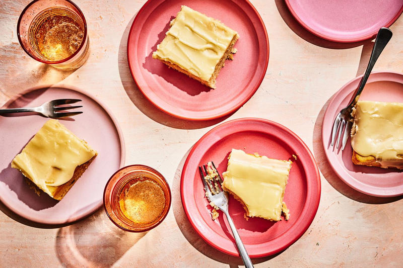 Coconut Chiffon Cake, Dr Pepper Texas Sheet Cake Recipe, The Lane Cake, Chocolate Mayonnaise Cake, Coca-Cola Cake, Lemon-Cheese Layer Cake, Louisiana Stranger Cake, Ocracoke Fig Jam Cake with Buttermilk Glaze, Mahogany Cake, Classic Coconut Cake, Old-Fashioned Caramel Cake, Old-Fashioned Buttermilk Cake