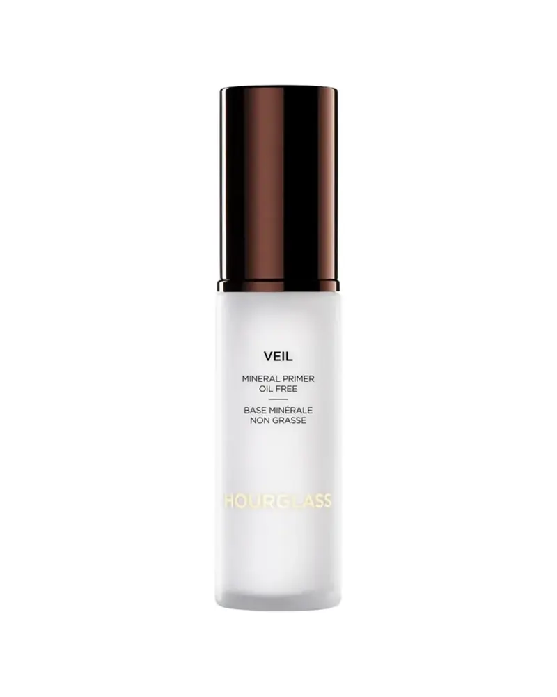 The ELLE Edit: Hourglass Cosmetics , Ruby Feneley, Senior Fashion &amp; Beauty Writer , Ambient Lighting Blushes , Veil Mineral Primer, Equilibrium Restoring Essence, Phantom Volumising Glossy Balm , Angela Law, Digital Editor , Veil Hydrating Skin Tint , Arch Brow Volumising Fibre Gel , Vanish Airbrush Concealer , Ambient Lighting Finishing Powder 