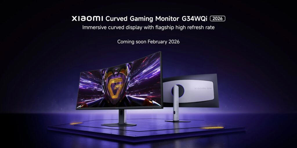 REDMI Note 15 Series , Mijia Smart Audio Glasses, REDMI Buds 8 Lite, Mijia Smart Air Purifier Max, Xiaomi Multifunctional Hot Pot Cooker, Xiaomi Semi-automatic Espresso Machine, Xiaomi Dual Zone Air Fryer 10L, Xiaomi Mini LED Gaming Monitor G Pro 27Qi 2026, Xiaomi Curved Gaming Monitor G34WQi 2026