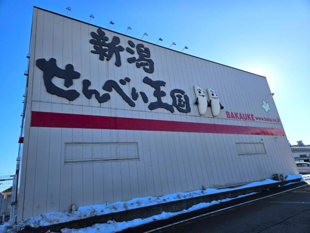 ・手掛けているのは、あの会社, ・限定商品だらけ, ・オリジナルばかうけ, ・極上のせんべいスイーツ, ・王国と呼ぶにふさわしい, ・今回ご紹介した飲食店の詳細データ