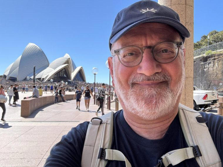 I spent £50,000 travelling in my 60s on a gap year – my pension can wait 'I was given six months to live', Unexpected funds, Semi-retirement a 'recipe for misery', Highlighting a wider problem, 'As we get older, we need to be inventive and creative', No regrets