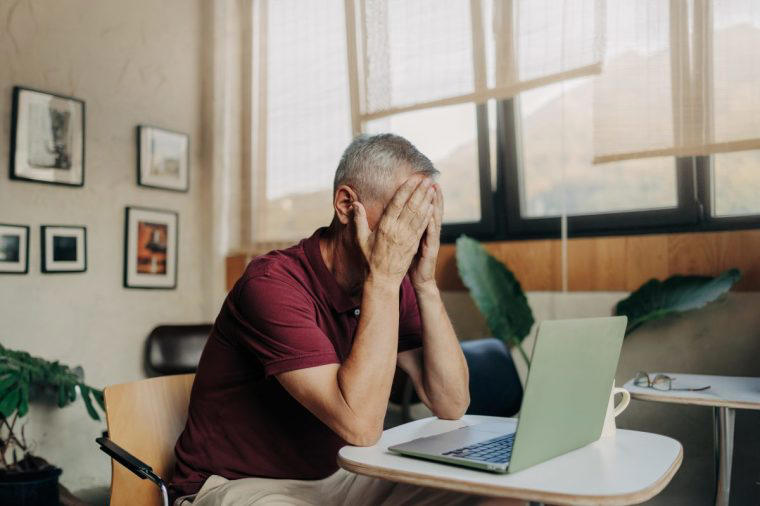 'I was given six months to live' 'I was given six months to live', Unexpected funds, Semi-retirement a 'recipe for misery', Highlighting a wider problem, 'As we get older, we need to be inventive and creative', No regrets