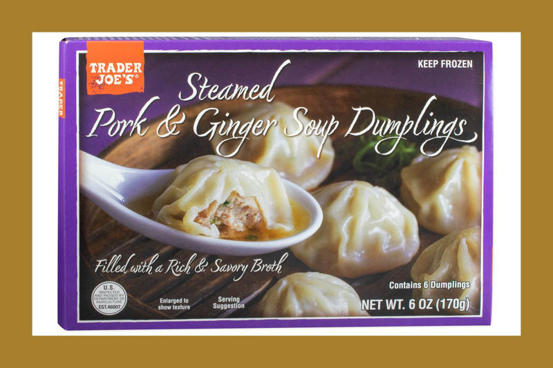 Best Overall: Steamed Pork & Ginger Soup Dumplings, Best New Product: Protein Pancakes, Best Beverage: Spiced Cider, Best Cheese: Goat Cheese, Best Produce: Teeny Tiny Avocados, Best Appetizer: Creamy Spinach & Artichoke Dip, Best Breakfast and Brunch Product: Hashbrowns, Best Lunch and Dinner Product: Butter Chicken With Basmati Rice, Best Snack: Garlic Butter Potato Chips