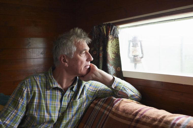 Semi-retirement a 'recipe for misery' 'I was given six months to live', Unexpected funds, Semi-retirement a 'recipe for misery', Highlighting a wider problem, 'As we get older, we need to be inventive and creative', No regrets