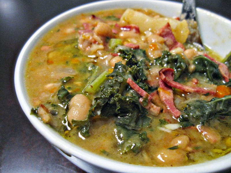 My Chili, Classic, Hearty Beef Stew, Slow Cooker Creamy Chicken Taco Soup, Kale, White Bean, and Farro Stew, Oh-So-Good Chicken Vegetable Soup, Caldo Gallego (Galecian Broth), Stuffed Pepper Soup, West African-Style Peanut Stew with Chicken, Creamy Pork Stew, Chef John's Beef and Barley Stew, One-Skillet Hearty Chili and Cornbread, Hearty Chicken and Rice Soup, Hearty Hamburger Soup, Matzo Ball Soup, Quick and Hearty Corn Chowder, Absolutely Ultimate Potato Soup, Bryan's Spicy Red Lentil Soup, Creamy Italian White Bean Soup, Creamy Chicken and Wild Rice Soup, Delicious Ham and Potato Soup, Ranch Taco Soup, Hearty Italian Meatball Soup