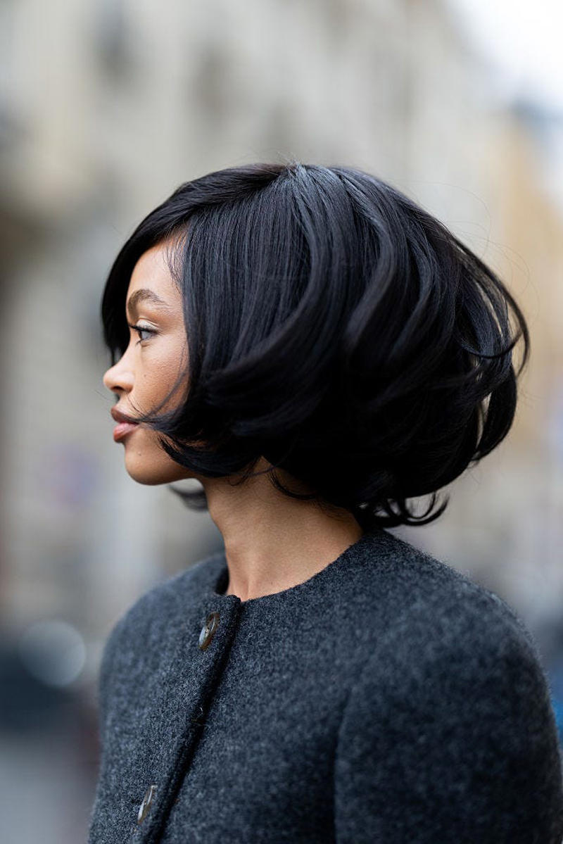 Then: Kiss Curl (1920s), Now: Kiss Curl, Then: Banged Bob (1920s), Now: Banged Bob, Then: Deep Waves (1940s), Now: Deep Waves, Then: Headband with Long Tresses (1962), Now: Headbands with Long Tresses, Then: French Roll (1963), Now: French Roll , Then: Pixie Cut (1966), Now: Pixie Cut , Then: Sleek Topknot (1969), Now: Sleep Topknot, Then: Voluminous Curls (1992), Now: Voluminous Curls, Then: Big Blonde Curls (1986), Now: Big Blonde Curls , Then: The 'Rachel' (1995), Now: The 'Rachel'