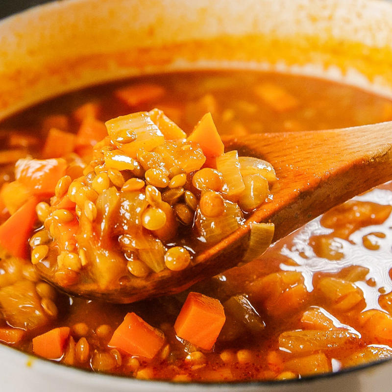 How To Make Lentil Soup, Lentil Soup Variations, What To Serve With Lentil Soup, Made This?, Ingredients, Directions