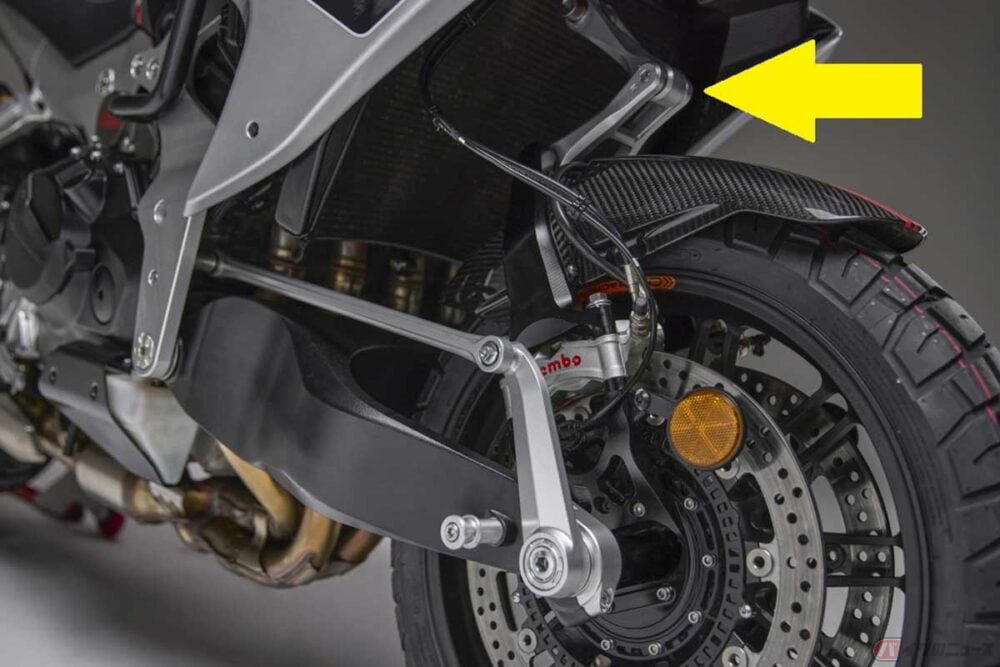 ビモータならではの革新的なフロントサスペンション, 曲がる原理自体は他のバイクと同じだが……, 曲がる仕組みを「ハブの中」に集約!?, メリット盛り沢山なのに、なぜ普及しない？