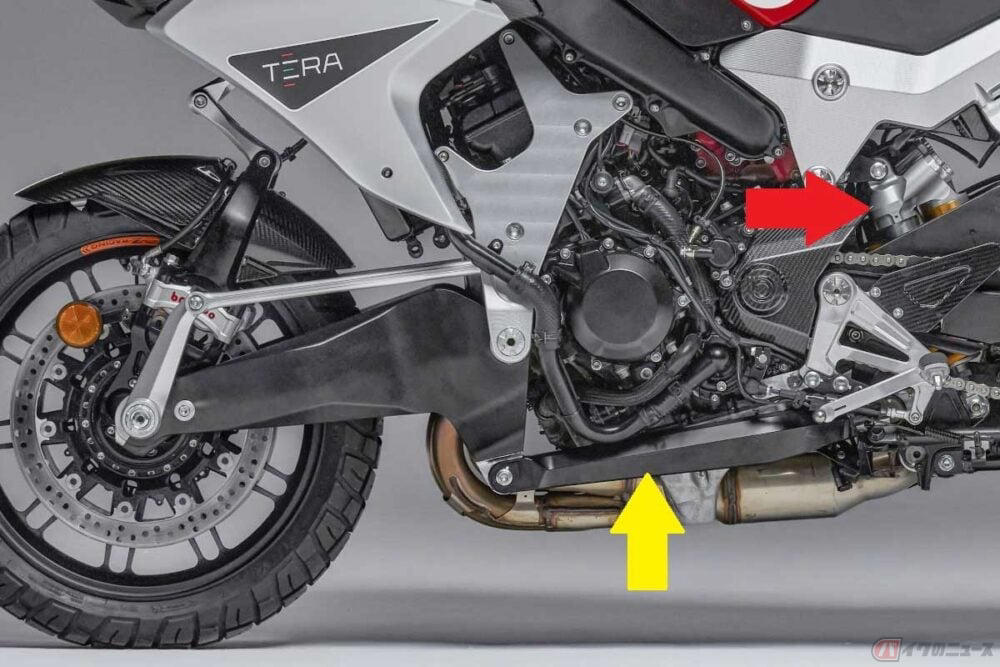 ビモータならではの革新的なフロントサスペンション, 曲がる原理自体は他のバイクと同じだが……, 曲がる仕組みを「ハブの中」に集約!?, メリット盛り沢山なのに、なぜ普及しない？