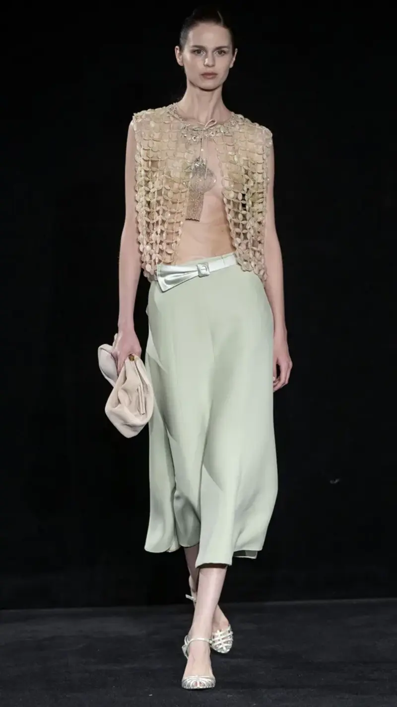 Schiaparelli: The Agony And The Ecstasy, Jonathan Anderson’s Dior Couture Debut: Nature Meets Craft, Matthieu Blazy’s Chanel Couture Debut: A Fairytale Reimagined, Tamara Ralph: The Hourglass Returns, Armani Privé: Silvana’s Tribute in Jade