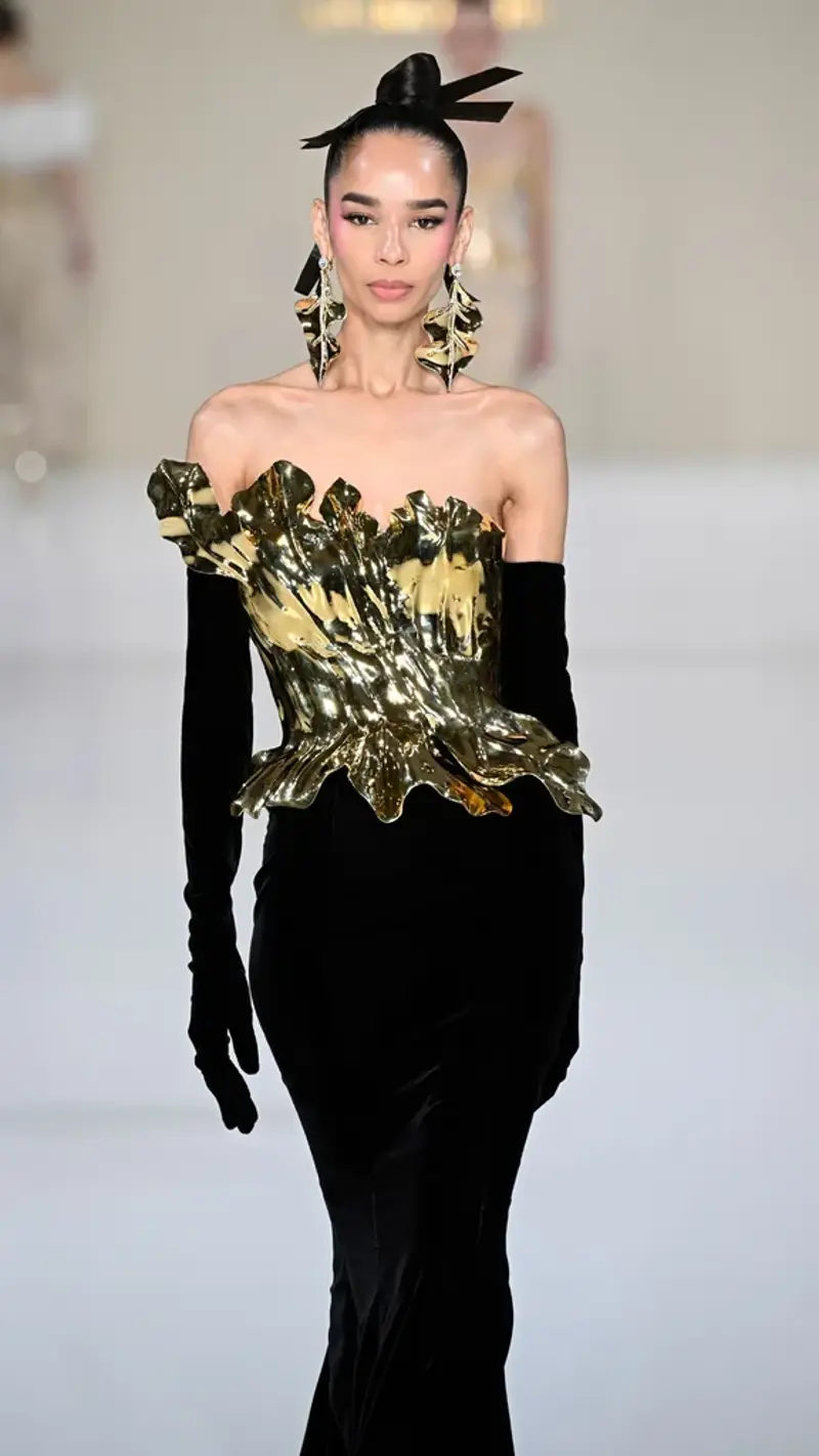 Schiaparelli: The Agony And The Ecstasy, Jonathan Anderson’s Dior Couture Debut: Nature Meets Craft, Matthieu Blazy’s Chanel Couture Debut: A Fairytale Reimagined, Tamara Ralph: The Hourglass Returns, Armani Privé: Silvana’s Tribute in Jade
