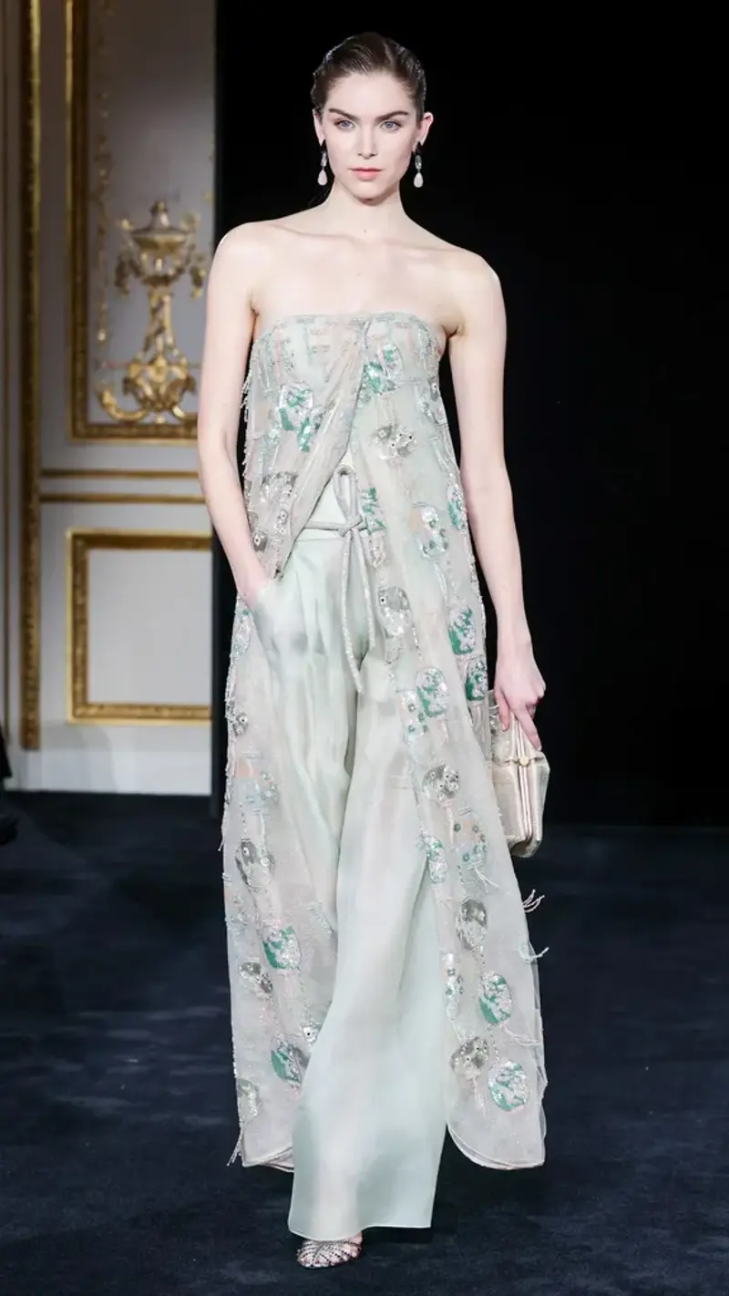 Schiaparelli: The Agony And The Ecstasy, Jonathan Anderson’s Dior Couture Debut: Nature Meets Craft, Matthieu Blazy’s Chanel Couture Debut: A Fairytale Reimagined, Tamara Ralph: The Hourglass Returns, Armani Privé: Silvana’s Tribute in Jade