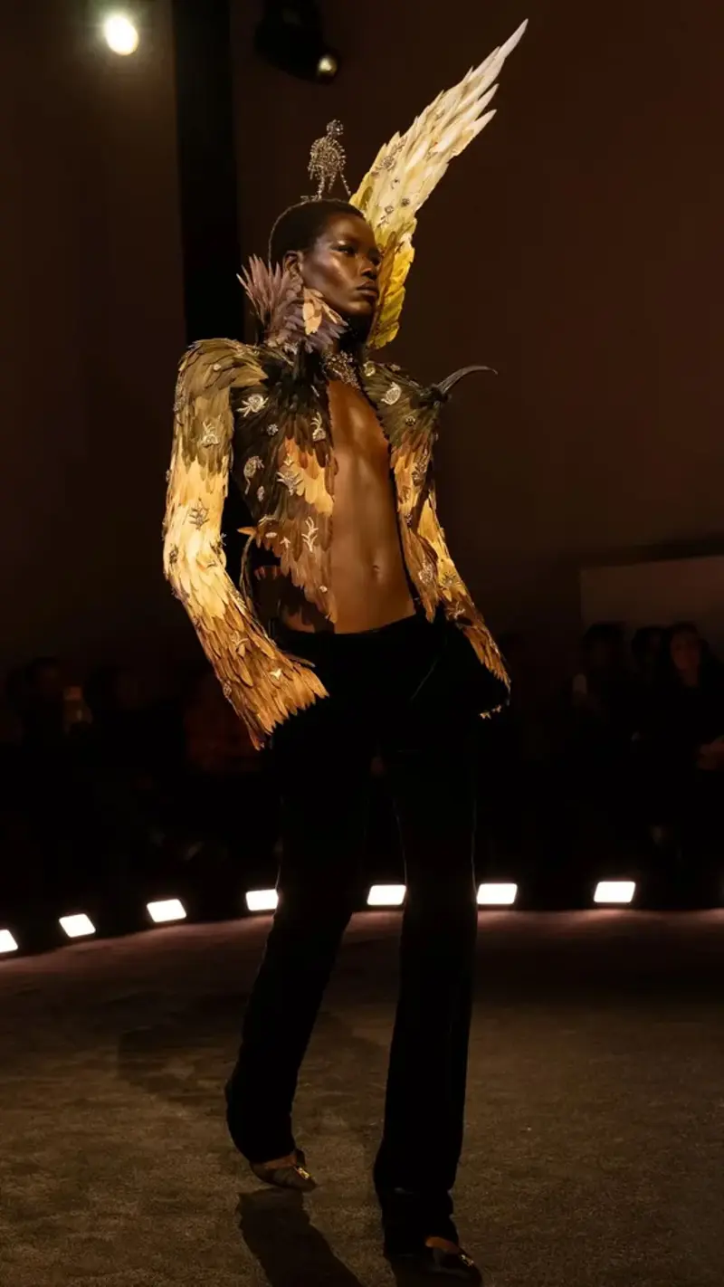 Schiaparelli: The Agony And The Ecstasy, Jonathan Anderson’s Dior Couture Debut: Nature Meets Craft, Matthieu Blazy’s Chanel Couture Debut: A Fairytale Reimagined, Tamara Ralph: The Hourglass Returns, Armani Privé: Silvana’s Tribute in Jade