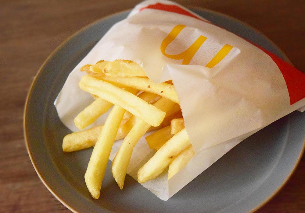 【裏技その1】マックフライポテトを塩抜きで注文, 【裏技その2】ドリンクを氷少なめor氷なしで注文, 【裏技その3】プレミアムローストコーヒーを「ブラック」にして注文, 【裏技その4】ハンバーガー類のトッピングやソースをなしにする, 【裏技その5】ハンバーガー類のトッピングやソースを増量する