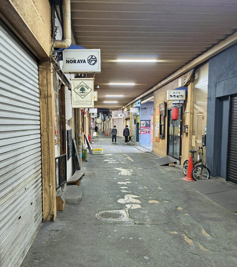 ・まだハッキリ決まってない, ・高円寺は変わった, ・変わらないタブチ, ・今回訪問した店舗の情報
