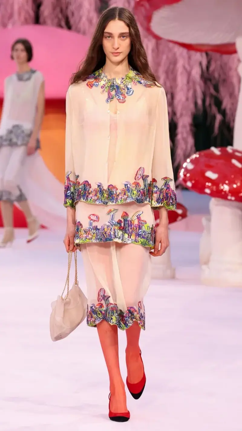 Schiaparelli: The Agony And The Ecstasy, Jonathan Anderson’s Dior Couture Debut: Nature Meets Craft, Matthieu Blazy’s Chanel Couture Debut: A Fairytale Reimagined, Tamara Ralph: The Hourglass Returns, Armani Privé: Silvana’s Tribute in Jade