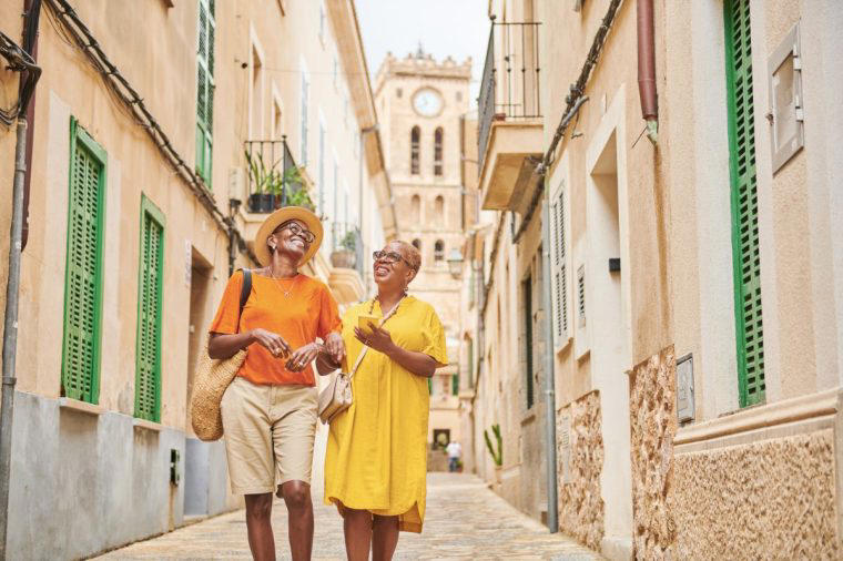 Deciding to go it alone, At first it was terrifying, In the midst of making plans, we made friends, I reconnected with the independent part of me, My husband and I don’t lack quality time together
