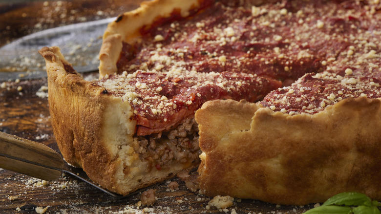 Chicago Dogs, Deep Dish Pizza, Italian Beef, Jibaritos, Tavern-Style Pizza, Garrett Popcorn, Chicago-Style Giardiniera, Pizza Puffs, Flaming Saganaki