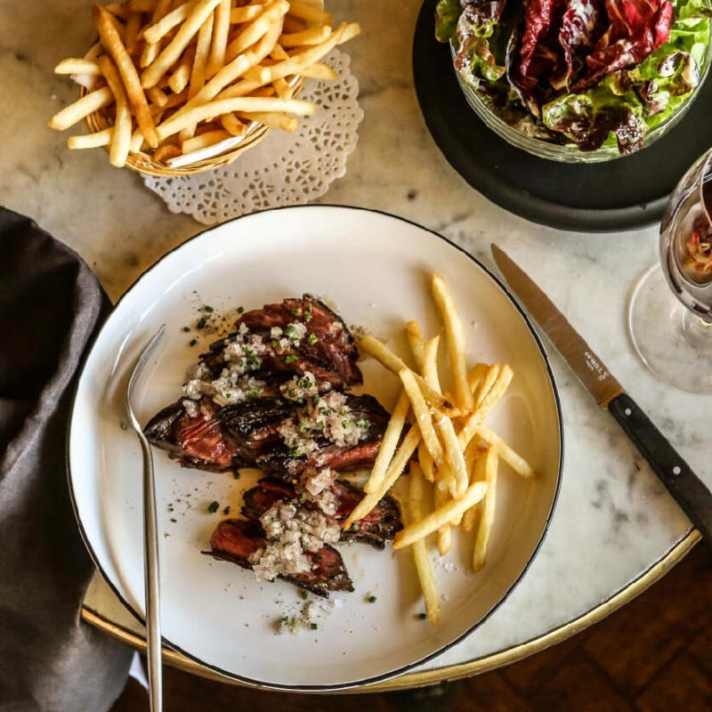 The best French recipes to master in 2026,          French onion soup      ,          Tartiflette with bacon and sage      ,          France-Soir’s omelette au fromage      ,          Crème brûlées      ,          Duck à l’orange      ,          How to make bouillabaisse with Damien Pignolet      ,          Boeuf Bourguignon      ,          Crêpes Suzette      ,          France-Soir’s Onglet À l’échalote: Hanger steak with eschallots      ,          Moules à la Normande      ,          Puy lentils with bacon and Brussels sprouts      ,          Easy duck and sausage cassoulet      ,          Blueberry millefeuille with rosemary and sweet vermouth crème pâtissière      