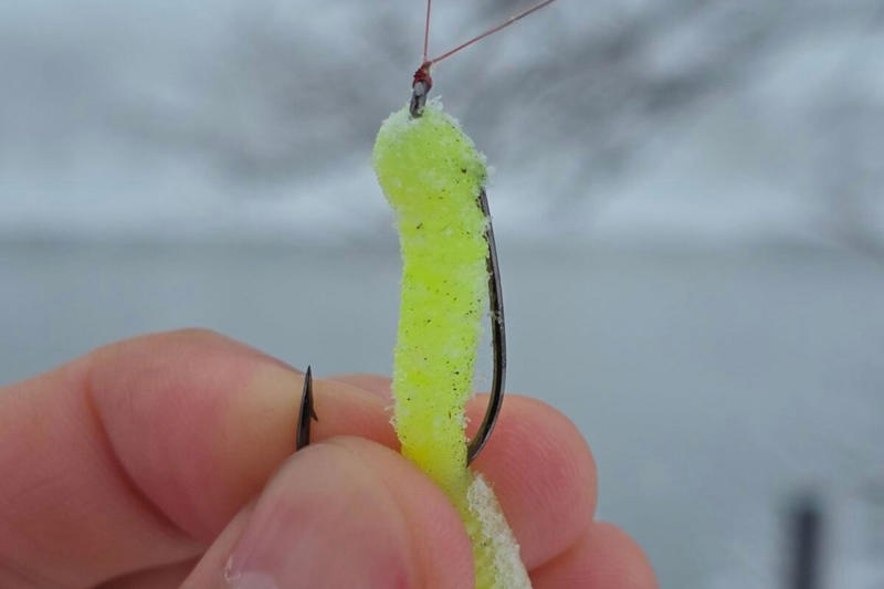 ■雪景色の木の枝にぶら下がっていたのは…, ■「こういう人は釣りをやめて」, ■針は「2mない高さ」にあった, ■執筆者プロフィール