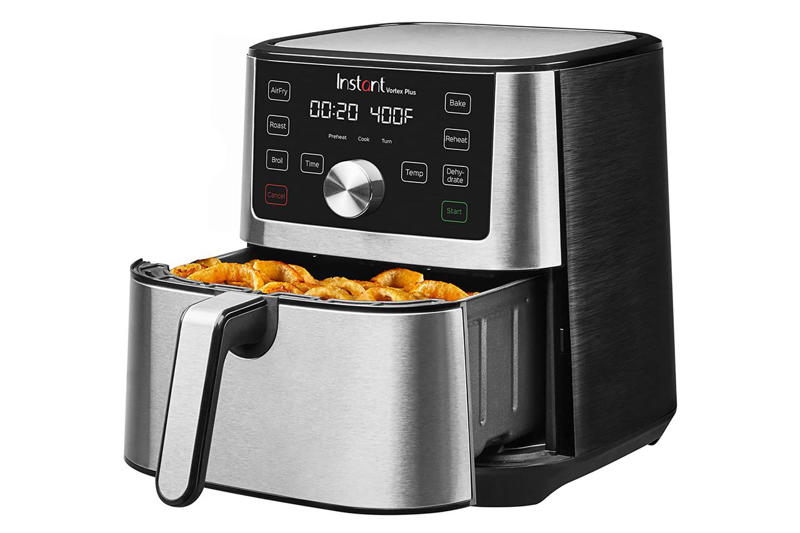 Instant Vortex Plus XL 6-Quart Air Fryer, Cosori 9-in-1 TurboBlaze Air Fryer, Ninja Crispi Glass Air Fryer, Breville Smart Oven Air Fryer and Convection Oven, Typhur Dome 2 Air Fryer, Ninja Compact 4-Quart Air Fryer