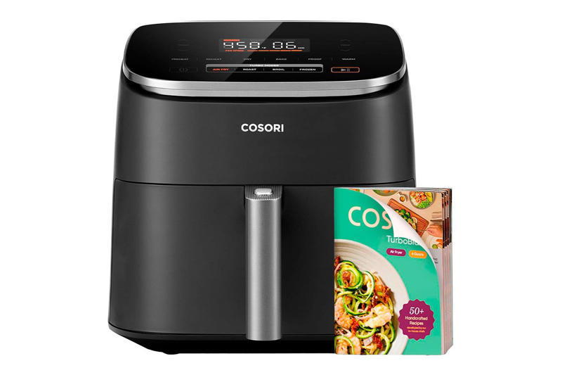 Instant Vortex Plus XL 6-Quart Air Fryer, Cosori 9-in-1 TurboBlaze Air Fryer, Ninja Crispi Glass Air Fryer, Breville Smart Oven Air Fryer and Convection Oven, Typhur Dome 2 Air Fryer, Ninja Compact 4-Quart Air Fryer