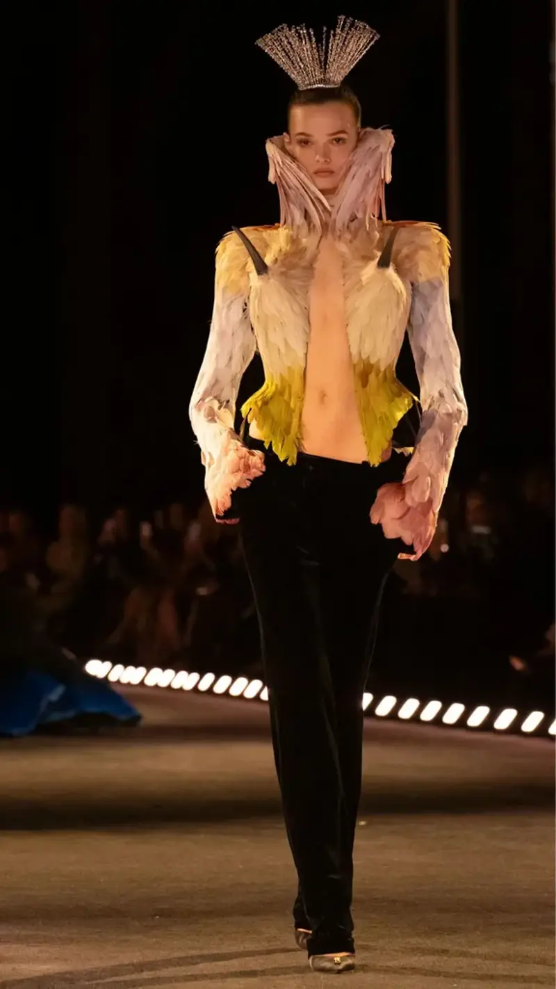 Schiaparelli: The Agony And The Ecstasy, Jonathan Anderson’s Dior Couture Debut: Nature Meets Craft, Matthieu Blazy’s Chanel Couture Debut: A Fairytale Reimagined, Tamara Ralph: The Hourglass Returns, Armani Privé: Silvana’s Tribute in Jade