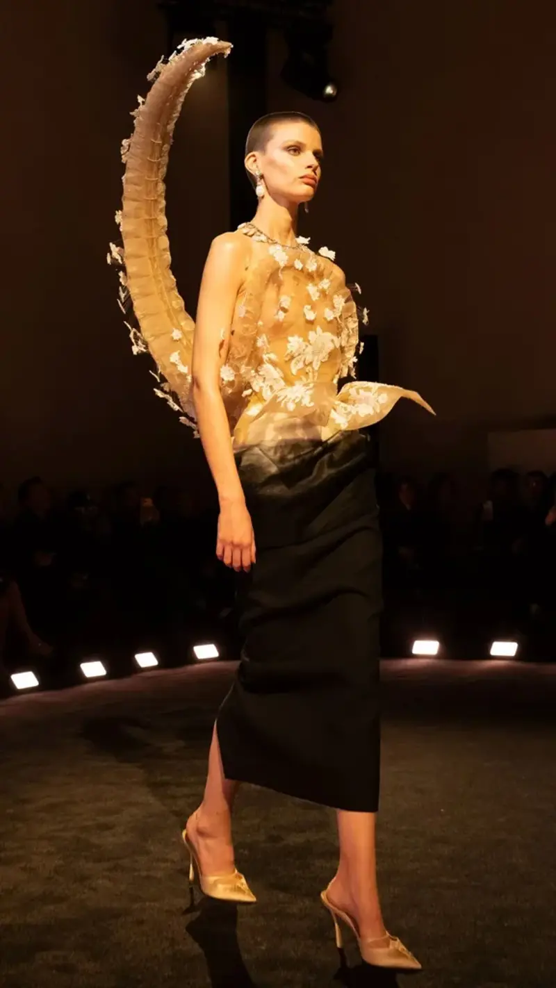 Schiaparelli: The Agony And The Ecstasy, Jonathan Anderson’s Dior Couture Debut: Nature Meets Craft, Matthieu Blazy’s Chanel Couture Debut: A Fairytale Reimagined, Tamara Ralph: The Hourglass Returns, Armani Privé: Silvana’s Tribute in Jade