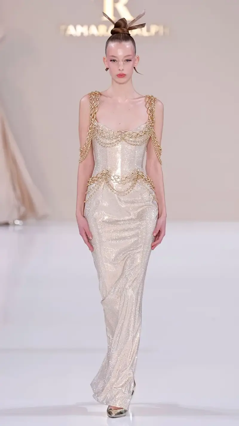 Schiaparelli: The Agony And The Ecstasy, Jonathan Anderson’s Dior Couture Debut: Nature Meets Craft, Matthieu Blazy’s Chanel Couture Debut: A Fairytale Reimagined, Tamara Ralph: The Hourglass Returns, Armani Privé: Silvana’s Tribute in Jade