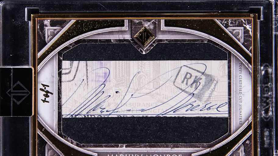 TOPPS TRANSCENDENT CUT SIGNATURE 2021 ALBERT EINSTEIN , TOPPS TRANSCENDENT CUT SIGNATURE 2023 HENRY FORD, LEAF PEARL GOLD CUT SIGNATURES 2025 ELVIS PRESLEY, ALLEN & GINTER CUT SIGNATURE 2022 JOHN LENNON, TOPPS TRANSCENDENT CUT SIGNATURE 2023 MARILYN MONROE