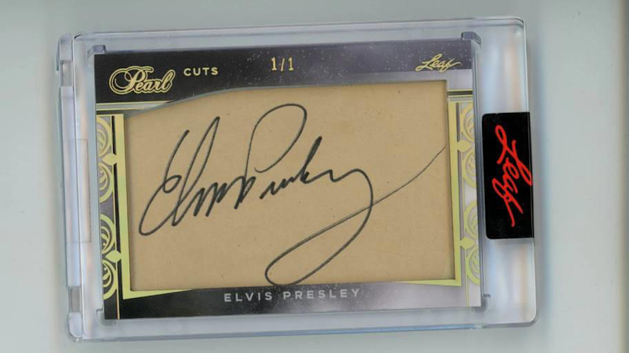 TOPPS TRANSCENDENT CUT SIGNATURE 2021 ALBERT EINSTEIN , TOPPS TRANSCENDENT CUT SIGNATURE 2023 HENRY FORD, LEAF PEARL GOLD CUT SIGNATURES 2025 ELVIS PRESLEY, ALLEN & GINTER CUT SIGNATURE 2022 JOHN LENNON, TOPPS TRANSCENDENT CUT SIGNATURE 2023 MARILYN MONROE