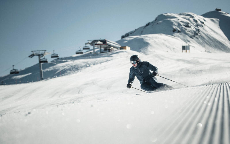 An unassuming confidence, Untaxing skiing and smooth connections, The ultimate Dolomites ski experience, Essentials, About our expert, Lucy Aspden-Kean