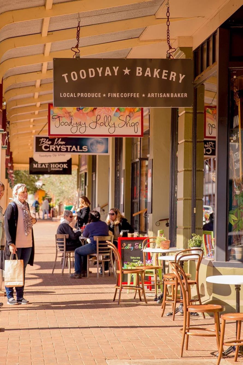 10 of the best country bakeries across Western Australia,      Margaret River Bakery   ,      Bread Local    ,      Bindoon Bakehaus   ,      Mount Barker Country Bakery   ,      La Patisserie 1931   ,      Dunsborough Bakery   ,      Toodyay Bakery   ,      Pinjarra Bakery   ,      Gidgegannup Bakery &amp; Cafe   ,      Claudio Bakehouse   