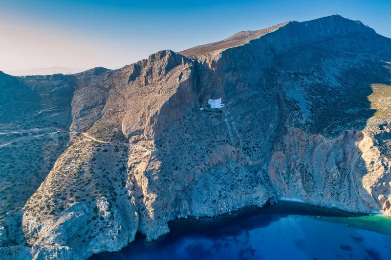 1. Amorgos, Cyclades, 2. Alonissos, Sporades, 3. Astypalaia, Dodecanese, 4. Ithaca, Ionian islands, 5. Hydra, Saronic Gulf , 6. Folegandros, Cyclades, 7. Paros, Cyclades, 8. Sifnos, Cyclades