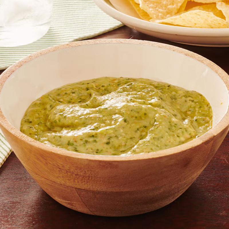 Easy Artichoke Dip, 3-Ingredient Buffalo Dip, Avocado Salsa Verde, S'mores Dip, Pesto Feta Dip, Skyline Dip, Sun-Dried Tomato-White Bean Dip, Beet Walnut Goat Cheese Dip, Sausage Dip