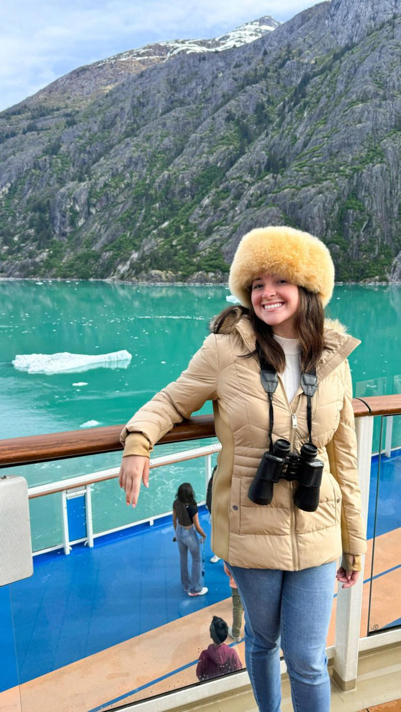 'A cruise feels like a real vacation', Keeping busy while out at sea, My favourite cruises, Visiting multiple countries